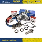 Timing Belt Kit Aisin Water Pump Fit 95-04 Lexus Toyota Avalon Solara 3.0 1MZFE New. Price: $299.99.