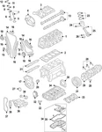 Genuine Audi Engine Balance Shaft Chain Tensioner 06H-109-467-AT New. Price: $61.95.