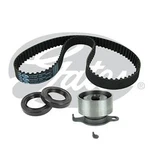 Gates Timing Belt Kit For Honda Civic 1.6L EH9 D15 D16A7 Eg Fwd Brand. Price: $80.08.