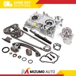 Timing Chain Kit Water Oil Pump Fit 91-99 2.4L Nissan 240SX Dohc KA24DE 16V New. Price: $209.95.
