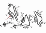 Mercedes-benz W213 Engine Chain Tensioner Bar A1770504401 Neu. Price: $36.39.
