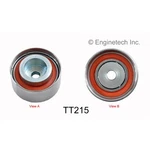 Enginetech Timing Belt Idler TT215; New. Price: $38.99.