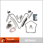 Fit 2008 Dodge Charger Chrysler 2.7 Timing Chain Water Pump Kit+tensioner+cover New. Price: $179.28.