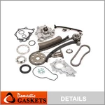 91-95 Toyota Previa 2.4L Dohc Timing Chain Kit + Oil Pump & Water 2TZFE New. Price: $149.28.