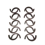 Sce Gaskets 21105-10 Sbc Accuseal Pro Rear Main Seals, 2-PIECE, Viton, Set Of New. Price: $260.25.