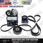 5PCS Belt Tensioner Pulley Kit Fit Maserati Quattroporte Granturismo Gc New. Price: $195.72.