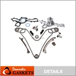 03-12 Toyota Tacoma 4RUNNER Tundra Fj Cruiser 4.0L Timing Chain Water Pump 1GRFE New. Price: $169.28.