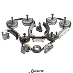 Timing Chain Kit Camshaft Adjuster For Buick Cadillac Chevrolet Gmc 3.0L 3.6L V6 New. Price: $244.99.