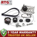 Timing Cam Belt Kit + Water Pump Fits Renault Megane Scenic Clio 1.6 119A04687R New. Price: $206.20.