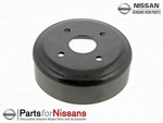 Genuine Nissan Titan Armada Pathfinder 5.6 Water Pump Pulley New Oem. Price: $21.02.
