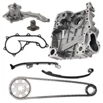 Engine Timing Chain Kit Front For Toyota Tacoma 2.4L 16 Valve 1995-2004 Steel New. Price: $137.59.