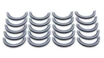 Sce Gaskets 1305-10 Dyno Pak (10) Bbc Silicone Split Rr Main Seals New. Price: $205.99.