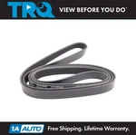 Trq Serpentine Belt Fits Chevrolet Dodge Ford Jeep Lexus Mazda Pontiac Toyota New. Price: $29.95.