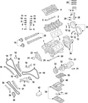 Genuine Audi Engine Timing Chain Tensioner 06M-109-507-F New. Price: $120.27.