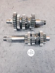 1968-71 Yamaha DT1 DT250 RT1 Transmission Axle Drive Shift Gear Shaft Used. Price: $100.00.
