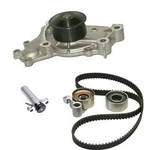 Gates TCKWP257 Powergrip Premium Timing Belt Component Kit With Water Pump New. Price: $212.31.