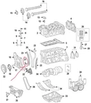 Genuine Mercedes-benz Tensioner 260-050-20-00 New. Price: $150.00.
