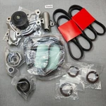 Timing Belt Water Pump Kit For Toyota Camry Sienna Lexus ES330 RX330 3MZFE Oem New. Price: $130.00.