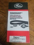 Gates Powergrip TCK317 Timing Component Kit Volkswagon New. Price: $105.00.