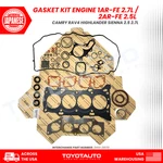 Toyota RAV4 Camry Highlander Sienna 2.5 2.7L Engine Gasket Kit 04111-36040 Oem New. Price: $289.00.