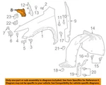 Gm Oem 18-23 Traverse Fender Components-air Seal 84112413 New. Price: $33.58.