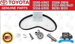 Toyota Oem Timing Belt Tensioner Idler Pulley Bolt Kit Set Land Cruiser / Prado New. Price: $99.00.