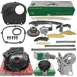Oem Upgraded Timing Chain Kit For Vw Cc Jetta Tiguan Audi A4 A5 A6 Q5 2.0T New. Price: $246.37.