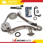 Timing Chain Kit Vvt Gear Solenoid Fit Toyota Chevrolet Pontiac 1ZZFE New. Price: $139.95.