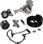 Eng Timing Belt Kit W/water Pmp Gates TCKWP216 New. Price: $193.08.