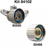 Dayco 84102 Timing Component Kit With Camshaft Belt Tensioner And Idler New. Price: $142.49.