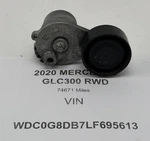 2016-2023 Mercedes GLC300 Engine Serpentine Belt Tensioner Pulley A2742002900 Used. Price: $45.00.