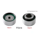 Enginetech Timing Belt Idler TT214; New. Price: $45.60.
