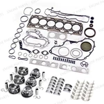 B6304T 3.0L Engine Rebuild Piston Gasket Bearings Kit For Volvo S60 S80 V60 XC60 New. Price: $539.00.