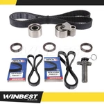 Timing Belt Tensioner Kit 2X Serpentine For 99-03 Lexus RX300 Sienna 1MZFE New. Price: $59.50.