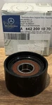 Mercedes-benz Oem Idler Pulley 642-200-10-70 New. Price: $47.95.