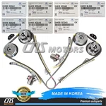 Genuine Timing Chain Kit W/ Cvvt Gears For 09-22 Genesis Hyundai Kia 3.3L 3.8L New. Price: $519.00.