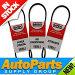Montero Sport Serpentine Fan Belt Set Alternator-air Conditioning-power Steering New. Price: $35.42.