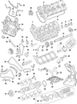 Genuine Gm Engine Timing Chain Tensioner 12728512 New. Price: $116.01.