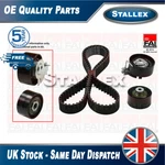 Fits 307 206 Xsara Picasso C4 Berlingo C3 1.6 Timing Cam Belt Kit Stallex New. Price: $109.04.