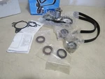Engine Timing Belt Kit-with Water Pump And Seals Skf TBK318WP Fits 01-05 Kia Rio New. Price: $115.95.