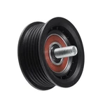 Autohaux Driver Belt Upper Idler Pulley Tensioner 26.77"X11.02", Black New. Price: $23.16.