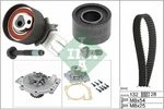 Water Pump & Timing Belt Kit Schaeffler Ina 530 0582 New. Price: $158.36.