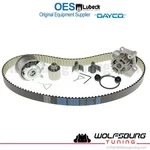 Vw Oes Timing Belt Kit Metal Pump MK5 Jetta 2005 2006 Brm 1.9 Tdi Diesel Dayco New. Price: $119.50.