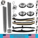 3.5L Timing Chain & Vvt Kit 2017-24 Ford F150 Ecoboost HL3Z6B274A HL3Z6K255A New. Price: $299.81.