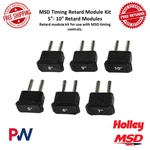 Msd 5 Deg 10 Timing Retard Module Kit Set Of Six Black Plug-in #8776 New. Price: $96.35.