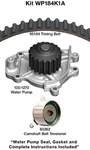 Dayco WP184K1A Engine Timing Belt Kit With Water Pump For 90-95 Acura Integra New. Price: $134.87.