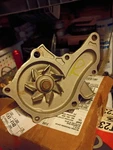 Aisin WPT-026 Water Pump + Timing Belt Toyota 3.0L V6 3VZ-E 1988 1995 4RUNNER New. Price: $32.00.