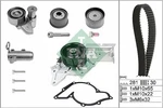 Ina 530 0480 Water Pump & Timing Belt Kit For Audi Neu. Price: $385.71.