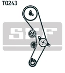 Vkmc 01170-2 Skf Water Pump + Timing Belt Kit For Audi Neu. Price: $163.63.