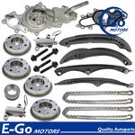 Timing Chain Kit Camshaft Sprocket Water Pump Fit Ford F-150 Turbocharged 3.5L New. Price: $341.61.